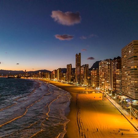 Three Bedrooms Apart In Benidorm Near Beach And Strip Exteriér fotografie