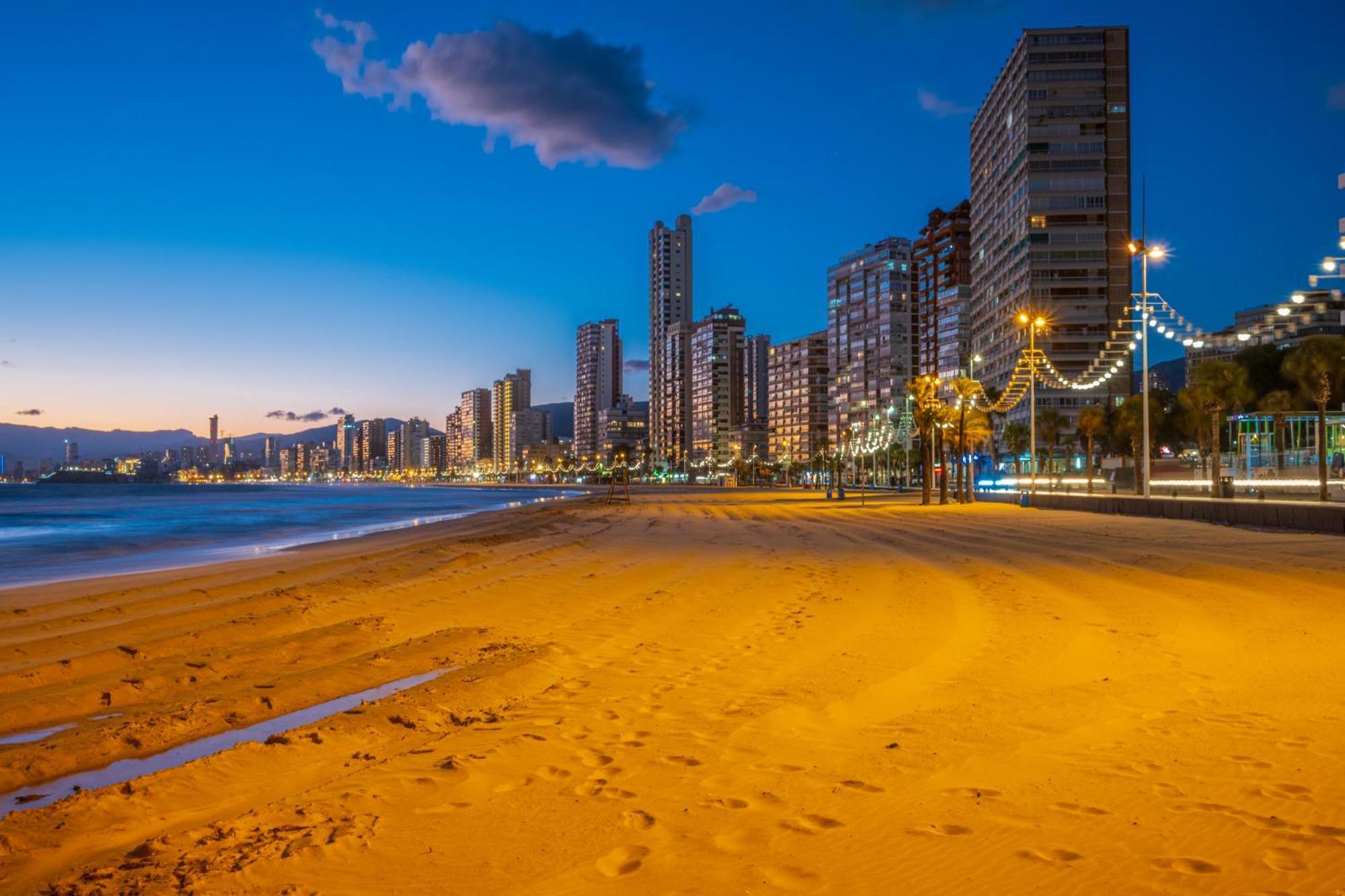 Three Bedrooms Apart In Benidorm Near Beach And Strip Exteriér fotografie