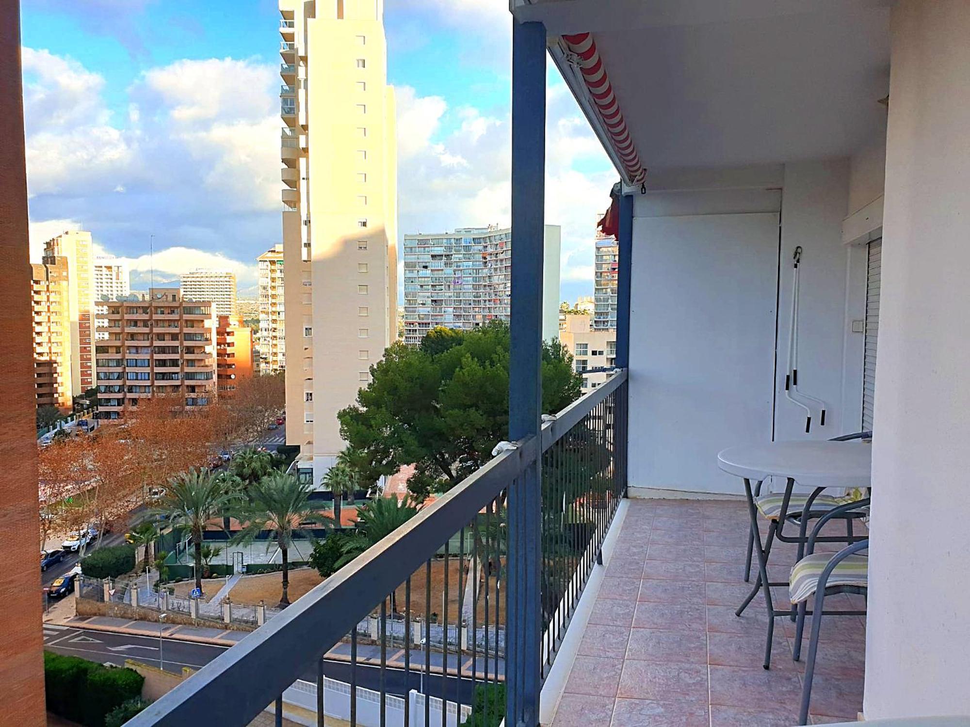Three Bedrooms Apart In Benidorm Near Beach And Strip Exteriér fotografie