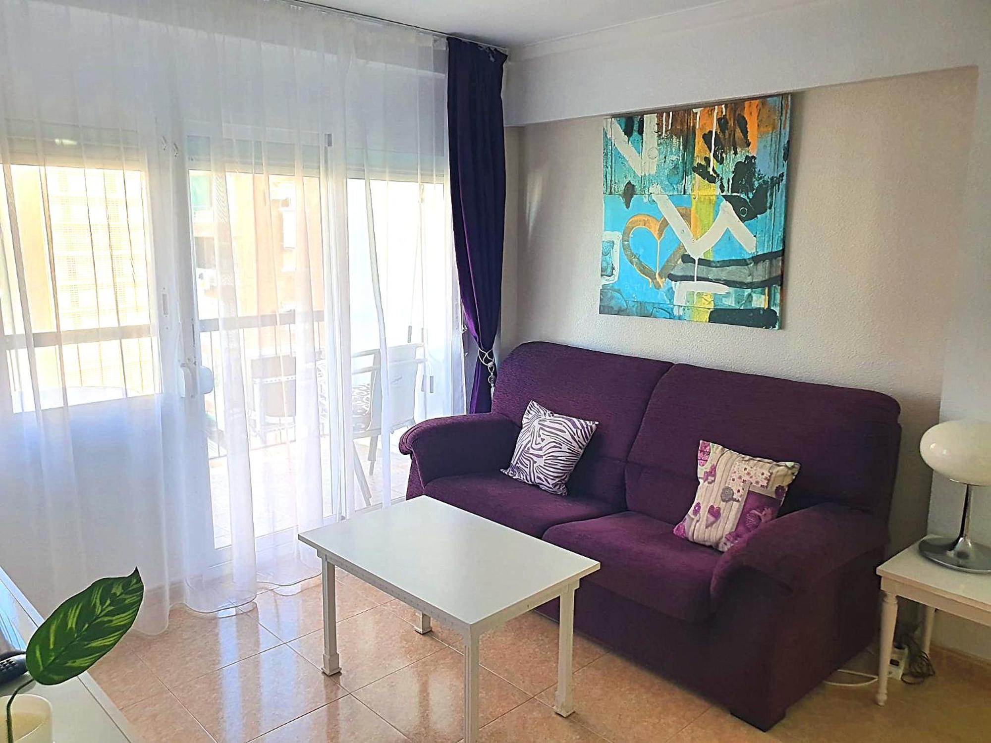 Three Bedrooms Apart In Benidorm Near Beach And Strip Exteriér fotografie
