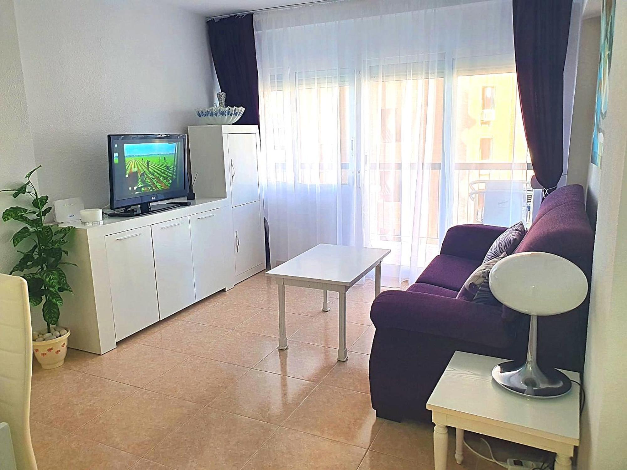 Three Bedrooms Apart In Benidorm Near Beach And Strip Exteriér fotografie