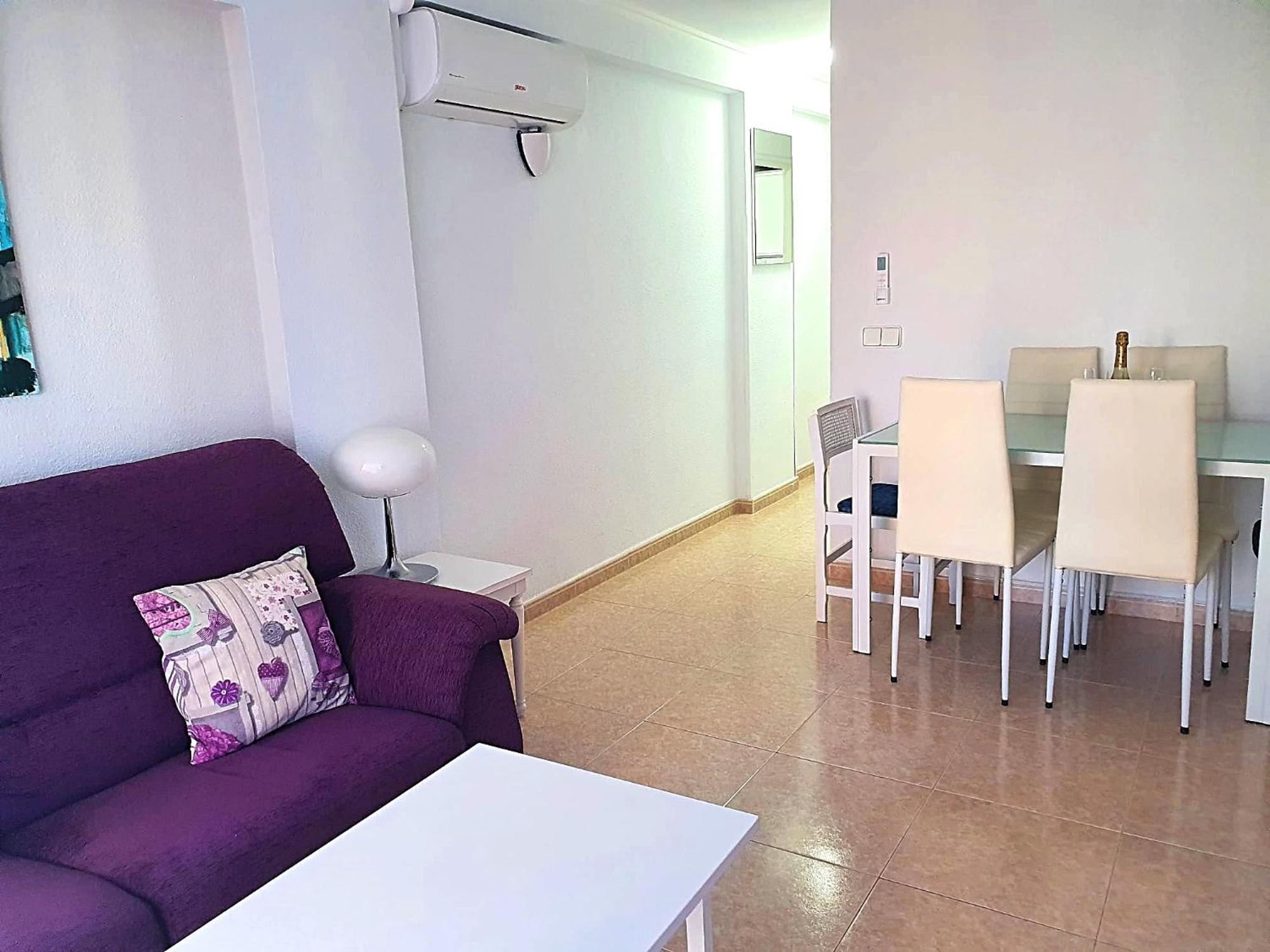 Three Bedrooms Apart In Benidorm Near Beach And Strip Exteriér fotografie