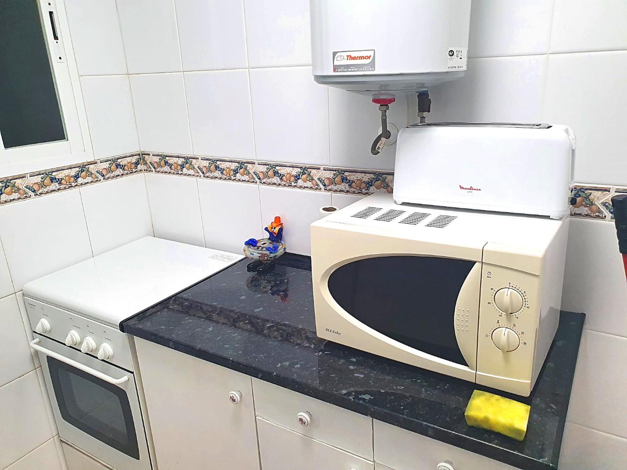 Three Bedrooms Apart In Benidorm Near Beach And Strip Exteriér fotografie