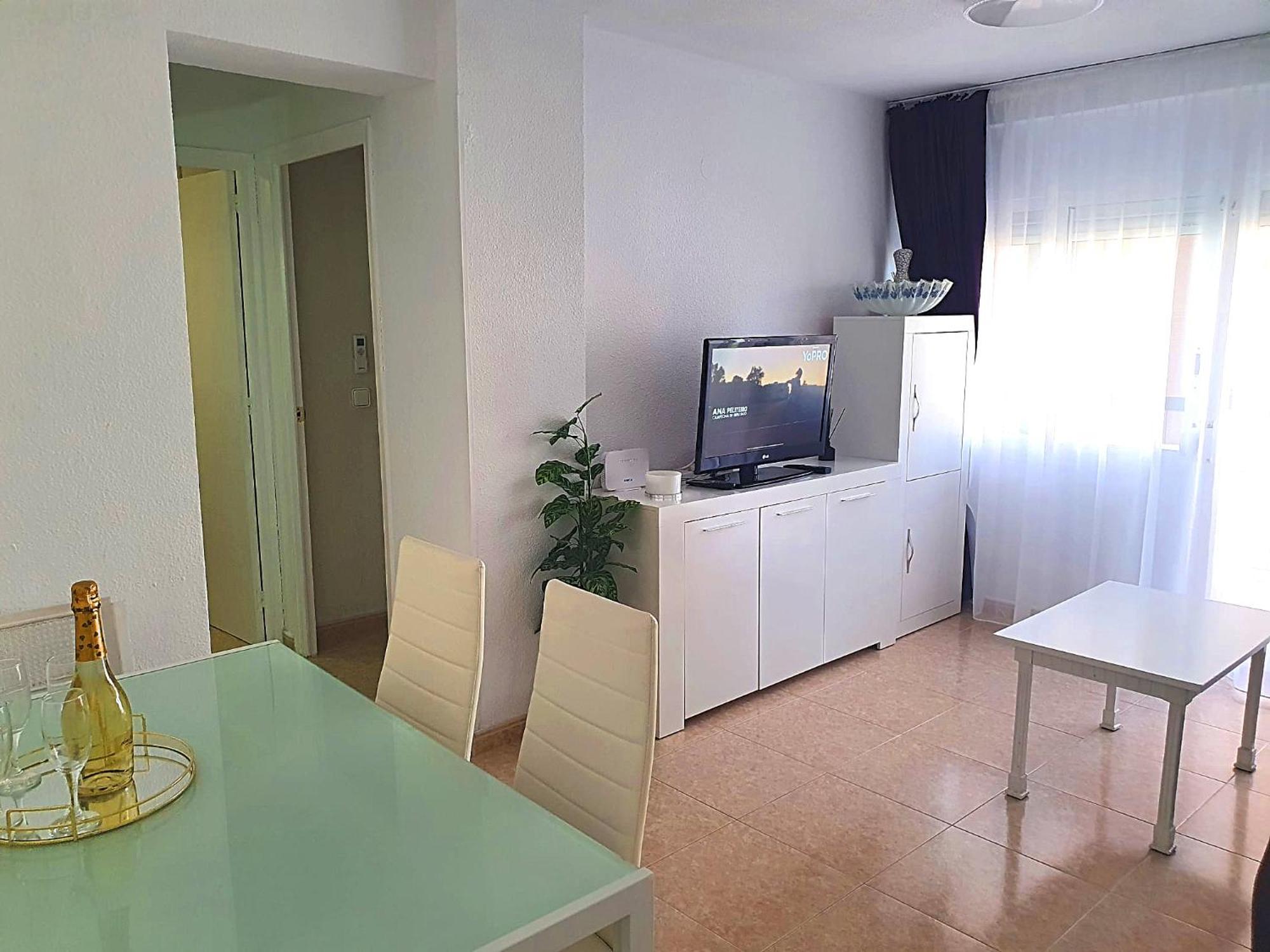 Three Bedrooms Apart In Benidorm Near Beach And Strip Exteriér fotografie